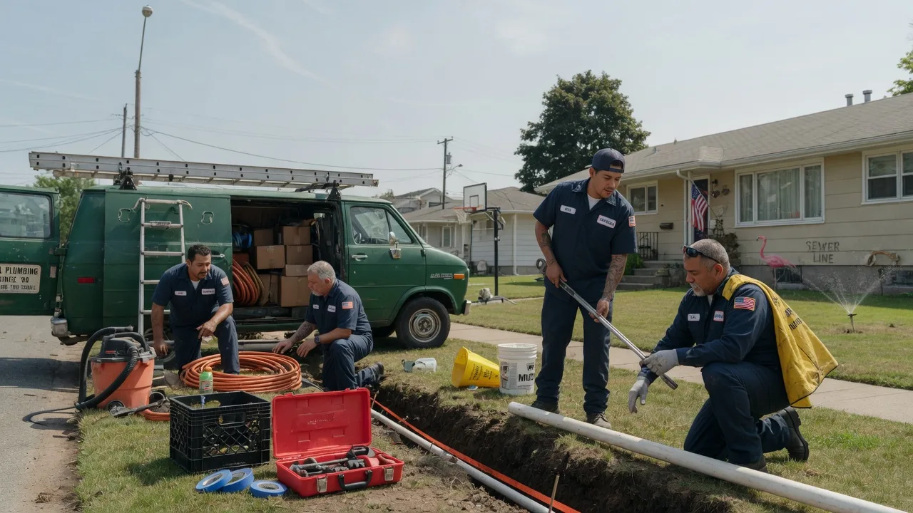 Gas Line Installation in Jamestown, IN near me